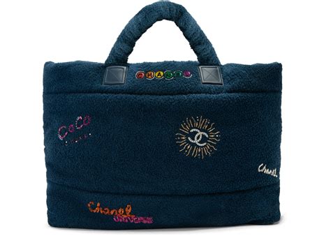 chanel pharrell tote|Chanel x Pharrell Tote Blue in Mixed Fibers with .